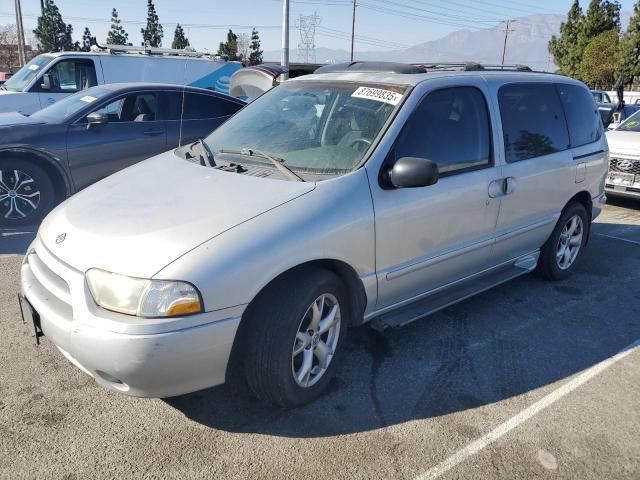 NISSAN QUEST SE 2001 silver sports v gas 4N2ZN16T21D812925 photo #1