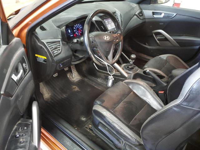2016 HYUNDAI VELOSTER T KMHTC6AE1GU302476