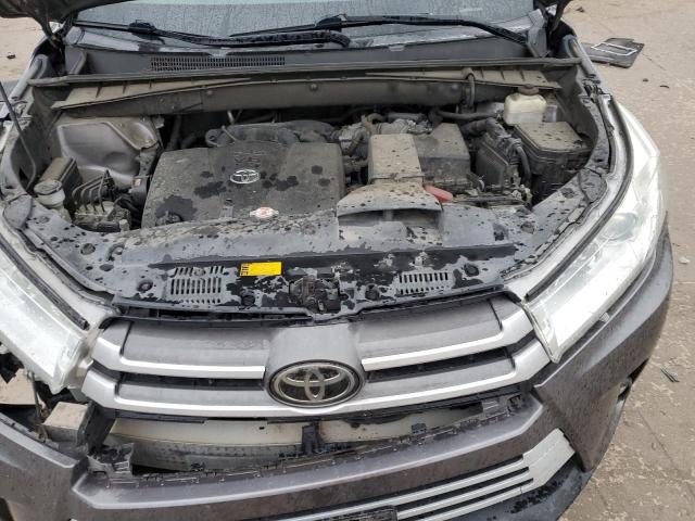 2018 TOYOTA HIGHLANDER - 5TDKZRFH1JS545249