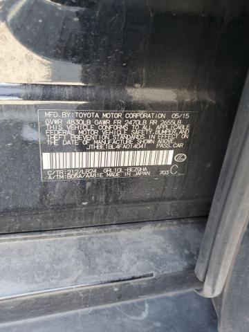 2015 LEXUS GS 350 JTHBE1BL4FA014041