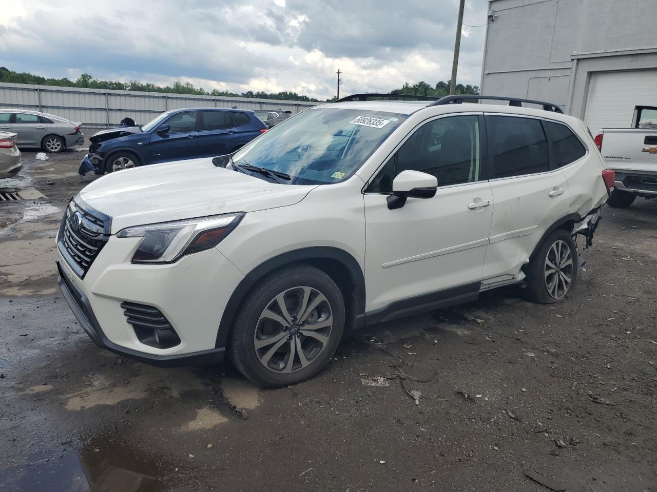 SUBARU FORESTER LIMITED