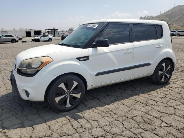 KIA SOUL 2012 white 4dr spor gas KNDJT2A54C7475423 photo #1