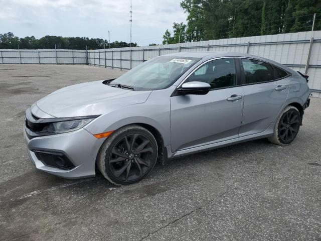 Vin: 19xfc2f88le023855, lot: 57464625, honda civic sport 2020 img_1