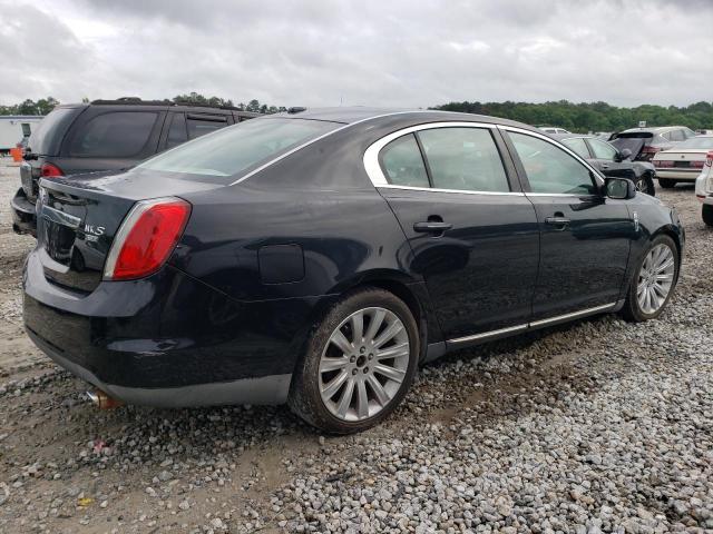 LINCOLN MKS 2010 black sedan 4d gas 1LNHL9ER5AG612916 photo #4