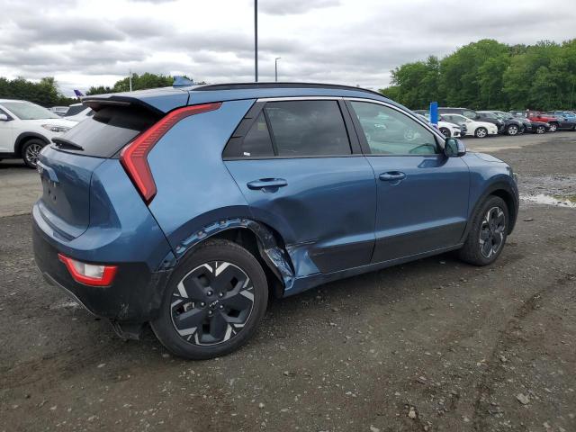 Vin: kndcr3l16r5113489, lot: 58184775, kia niro wind wind 20243