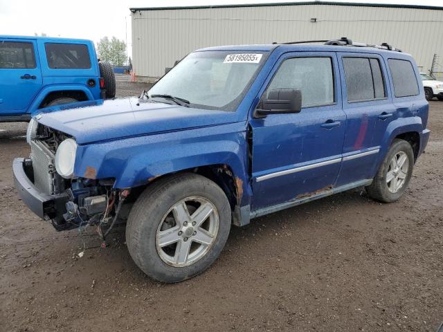 Vin: 1j4nf4gb7ad511776, lot: 58195055, jeep patriot limited 2010 img_1