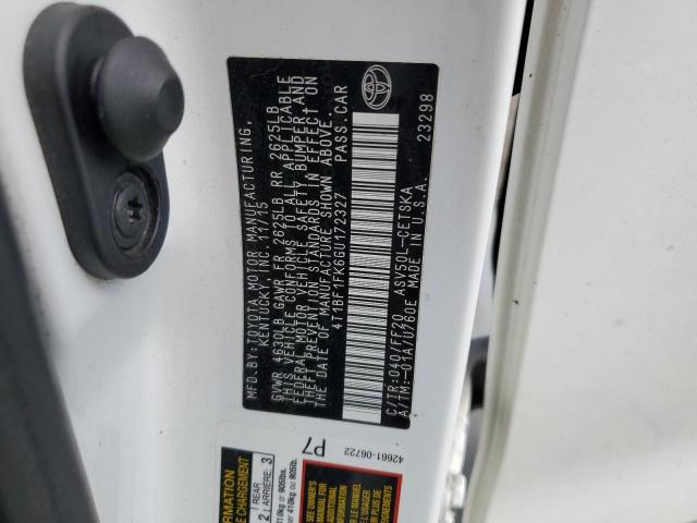 2016 TOYOTA CAMRY LE - 4T1BF1FK6GU172327