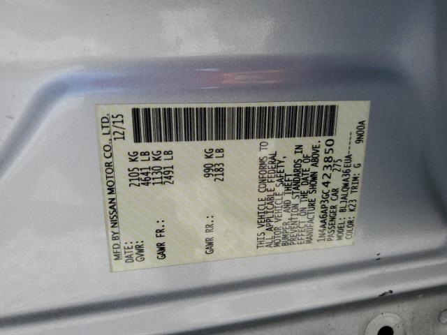 2016 NISSAN MAXIMA 3.5 - 1N4AA6AP3GC423850