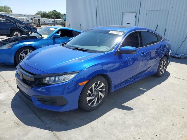Vin: 19xfc2f71je202890, lot: 57780095, honda civic ex 2018 img_1