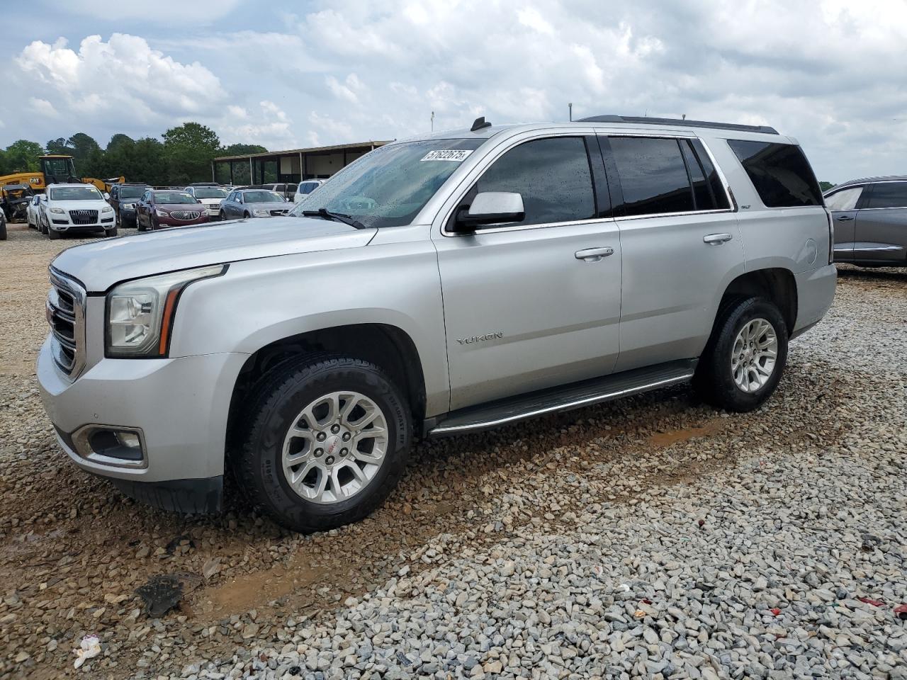 GMC YUKON SLT