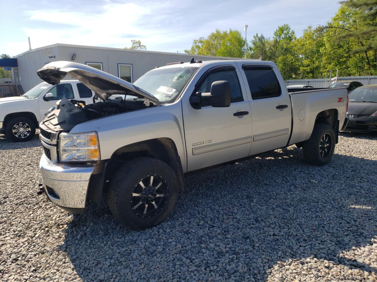 CHEVROLET SILVERADO K2500 HEAVY DUTY LT