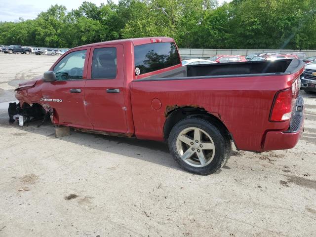 Vin: 1c6rd7ft7cs282451, lot: 57719735, dodge ram 1500 st 20122