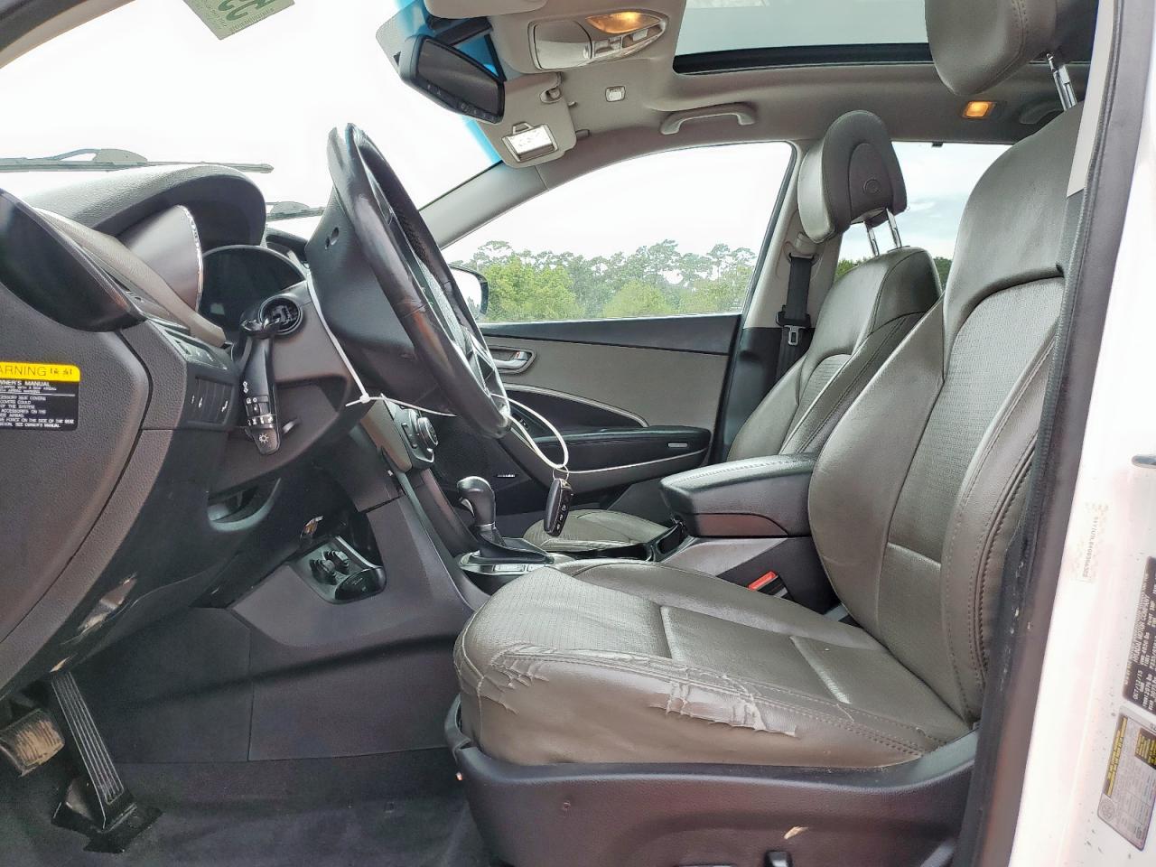 Hyundai Santa fe s 2016