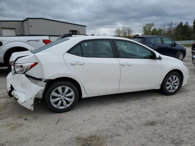 Vin: 2t1burhe0gc488058, lot: 56327805, toyota corolla l 20163