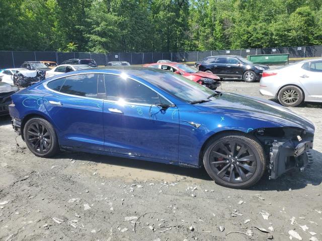 Vin: 5yjsa1e2xgf168455, lot: 55852945, tesla model s 20164