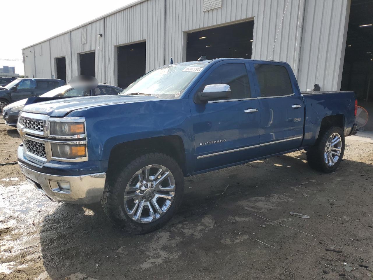  Salvage Chevrolet Silverado