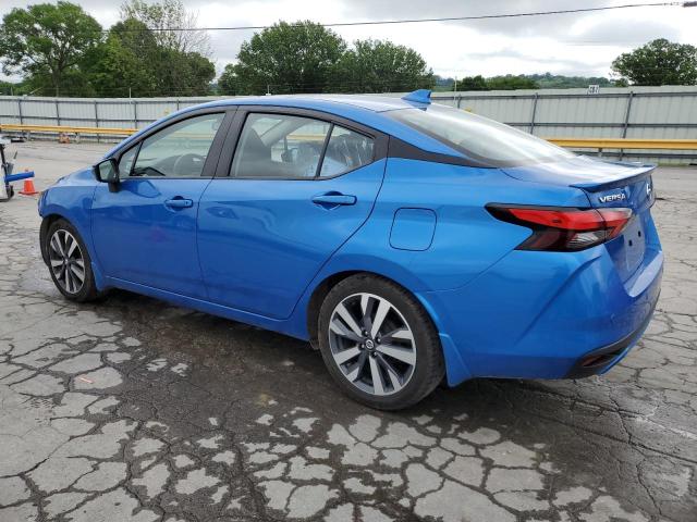 Vin: 3n1cn8fv7ll842327, lot: 56520295, nissan versa sr 20202