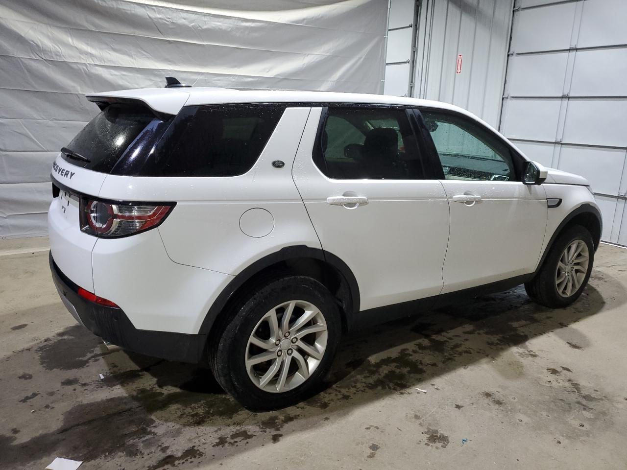 Land rover Discovery 2016