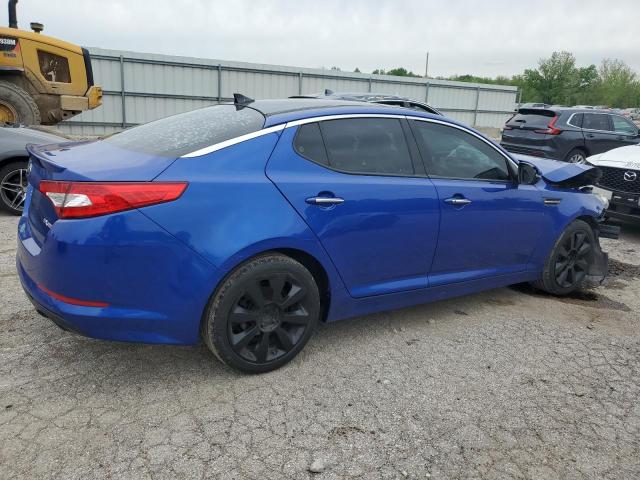 Vin: 5xxgr4a6xdg093760, lot: 52416285, kia optima sx 20133