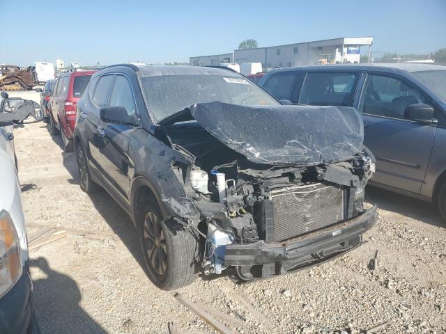 Vin: 5xyzu3lb1fg294571, lot: 56153975, hyundai santa fe 20154