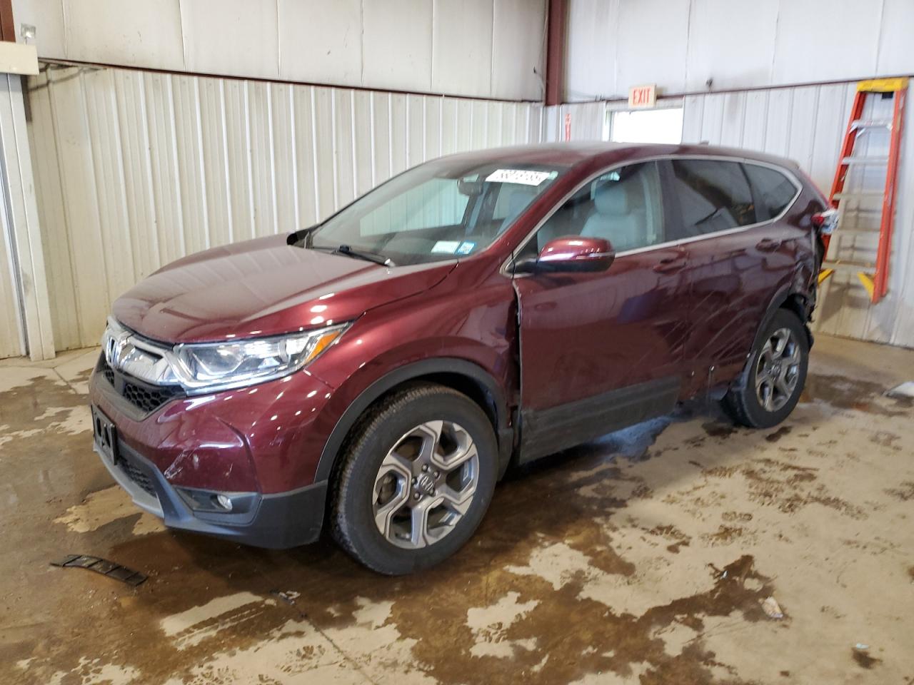 HONDA CR-V EXL