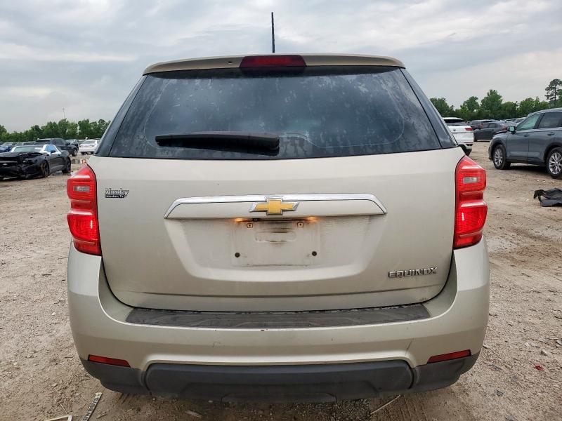 2016 CHEVROLET EQUINOX LS - 2GNALBEK4G1130581