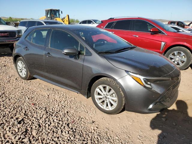 Vin: jtnd4mbe0p3191798, lot: 57614915, toyota corolla se 20234
