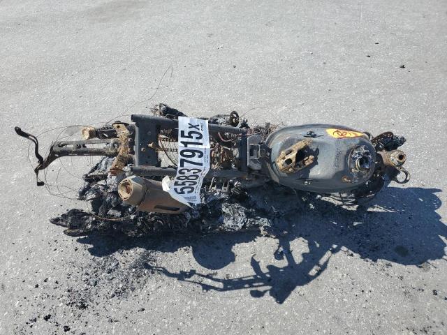 HONDA GROM A 2023 burn  gas MLHJC9257P5100695 photo #1