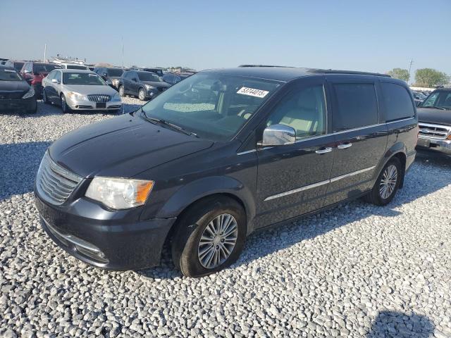 Vin: 2c4rc1cg2er189020, lot: 53744015, chrysler minivan touring l 2014 img_1