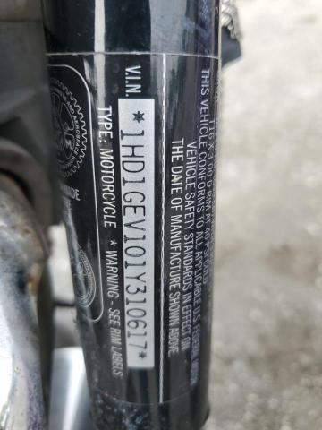 2001 HARLEY-DAVIDSON FXDWG 1HD1GEV101Y310617