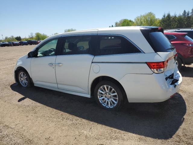 Vin: 5fnrl5h92fb504977, lot: 56657195, honda odyssey touring 20152
