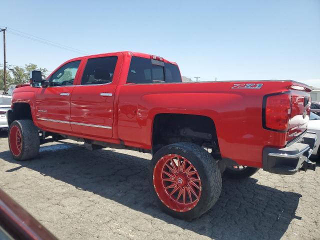 CHEVROLET SILVERADO 2016 red  Diesel 1GC1KWE80GF274547 photo #3