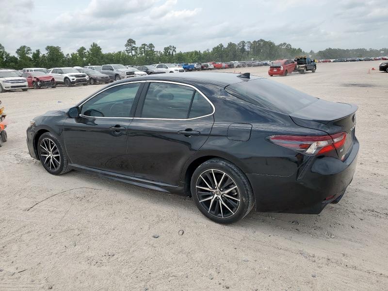 TOYOTA CAMRY SE N 2023 black  Gasoline 4T1G11AK1PU833497 photo #3