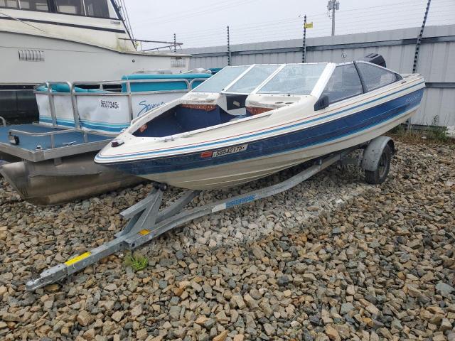 BAYLINER BOAT 1988 white   BL1M92CRD888 photo #3