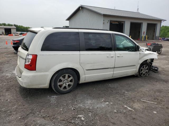 Vin: 2a4rr5dg6br623773, lot: 57427675, chrysler minivan touring 20113