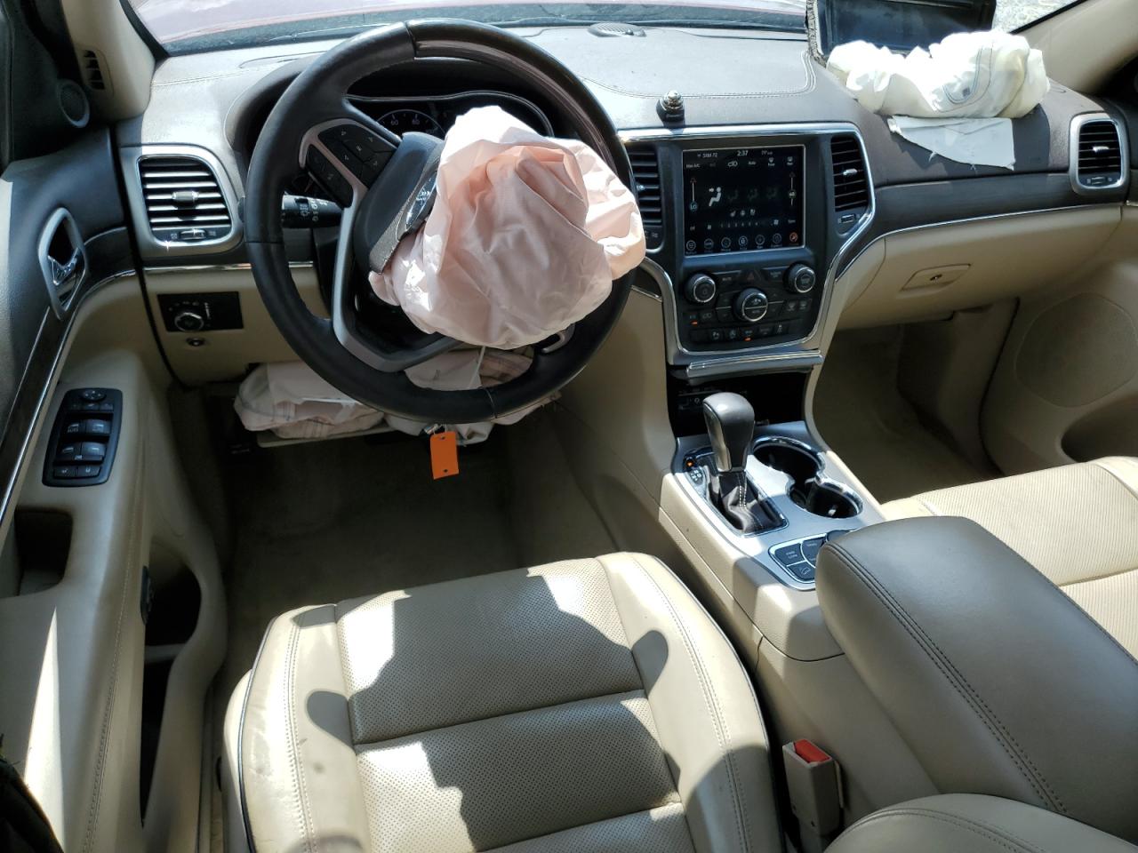 JEEP GRAND CHEROKEE OVERLAND