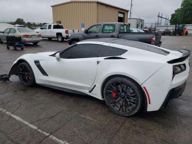 Vin: 1g1yp2d62k5602227, lot: 58440595, chevrolet corvette z06 1lz 20192