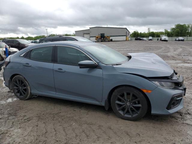 Vin: shhfk7h82lu404364, lot: 58619175, honda civic exl 20204