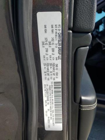 2015 JEEP GRAND CHER - 1C4RJEBG1FC654508