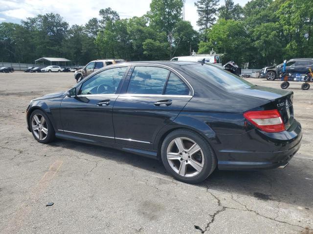 Vin: wddgf5eb3br180275, lot: 56596705, mercedes-benz c-class 300 20112