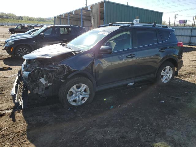 TOYOTA RAV4 LE 2014 gray 4dr spor gas JTMBFREV6EJ001672 photo #1