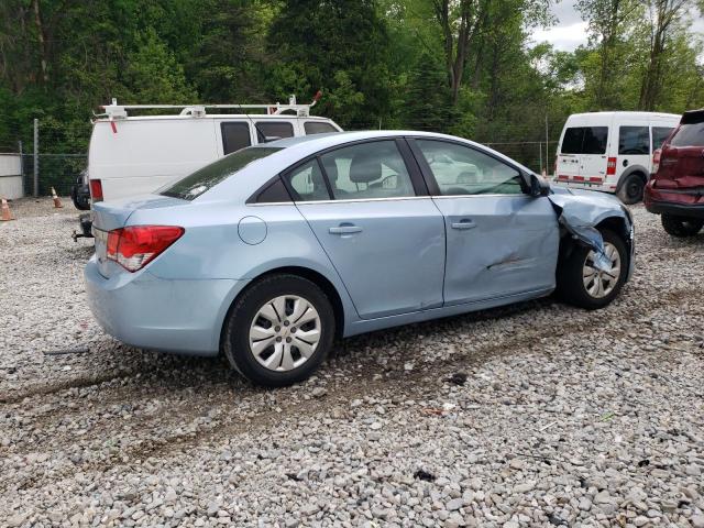 Vin: 1g1pc5sh0c7139748, lot: 57468635, chevrolet cruze ls 20123