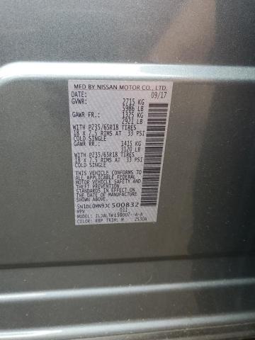 2018 INFINITI QX60 - 5N1DL0MN9JC500832