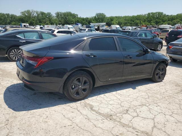 Vin: kmhlm4aj7pu040073, lot: 55521295, hyundai elantra blue 20233