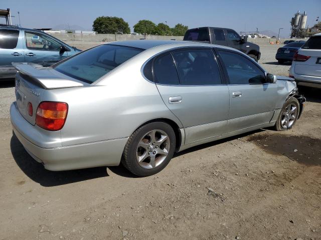 LEXUS GS 400 2000 silver  gas JT8BH68X7Y0026398 photo #4