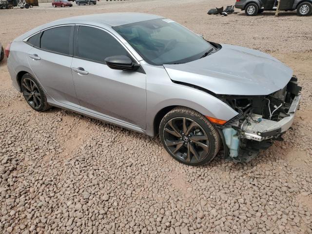 Vin: 2hgfc2f82mh543055, lot: 56976005, honda civic sport 20214