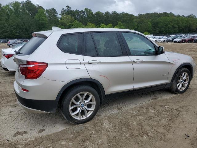 Vin: 5uxwx9c53d0d01161, lot: 57210425, bmw x3 xdrive28i 20133