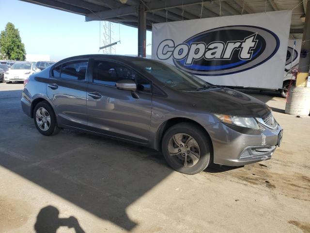 Vin: 19xfb2f5xee206296, lot: 55539145, honda civic lx 20144