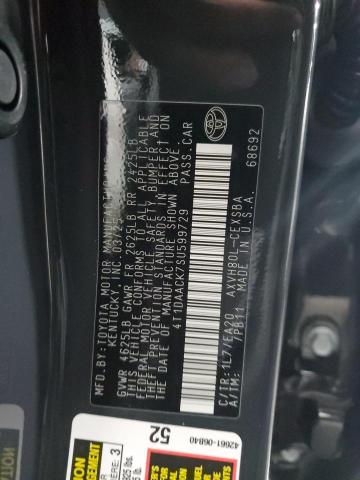 2025 TOYOTA CAMRY XSE - 4T1DAACK7SU599729