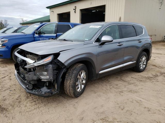 Vin: 5nms3cadxkh089470, lot: 55264915, hyundai santa fe sel 2019 img_1